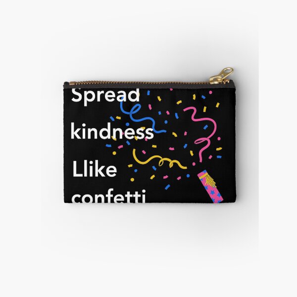 Item preview, Spread kindness like confetti  designed and sold by RetroNibylander.