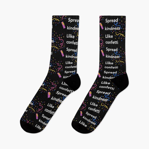 Item preview, Spread kindness like confetti  designed and sold by RetroNibylander.