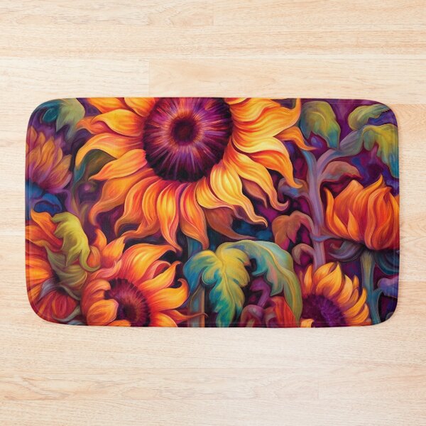 Item preview, Sunflowers 2 designed and sold by Art by Lilia.