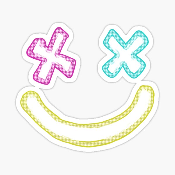 Awesome Face Epic Smiley Sticker for Sale by Thomas Ullrich