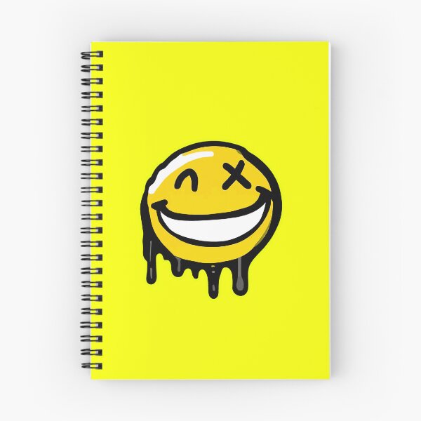 Item preview, drippy smile Sticker lightning smiley face Sticker designed and sold by Koolzilla.