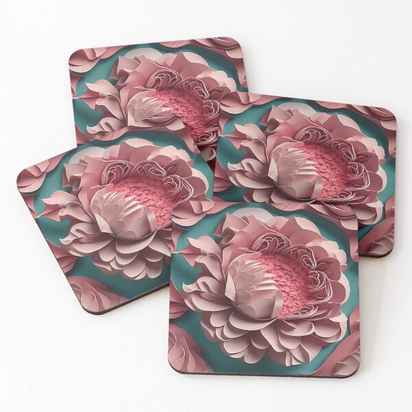Item preview, Paper art Peony designed and sold by GracefulGems.