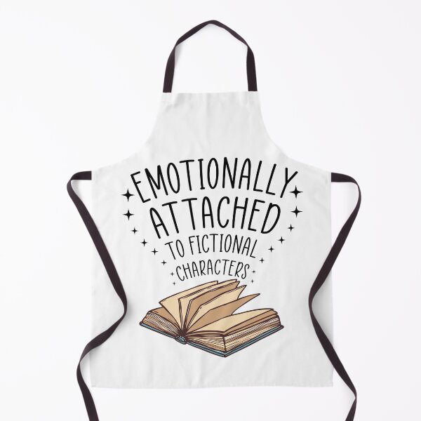 Item preview, Emotionally Attached To Fictional Characters, fictional character lover gift idea designed and sold by HustleArtShop.