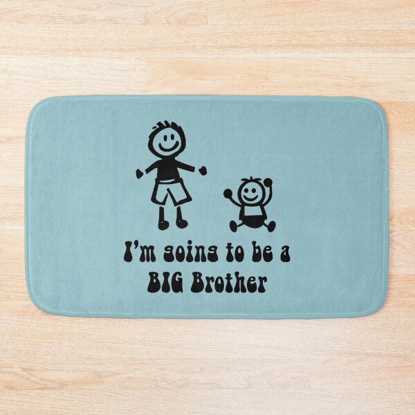Item preview, I'm going to be a big brother (black) designed and sold by SolidEarthArt.