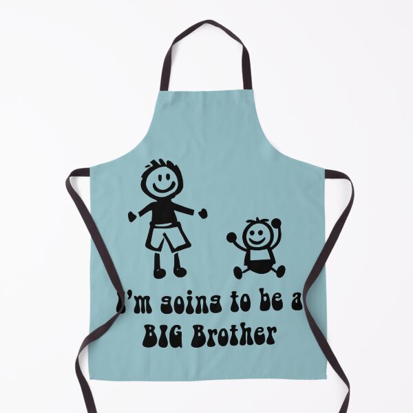 Item preview, I'm going to be a big brother (black) designed and sold by SolidEarthArt.
