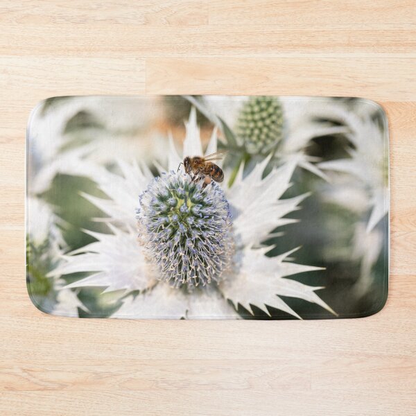 Item preview, Honeybee On Sea Holly designed and sold by Tanya C  Smith.