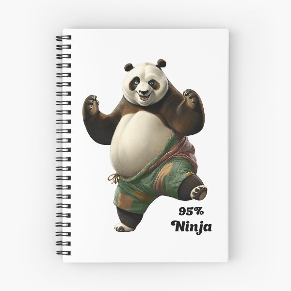 Item preview, Get ready to meet the bold and fearless panda!  designed and sold by BogatyrovaOlena.