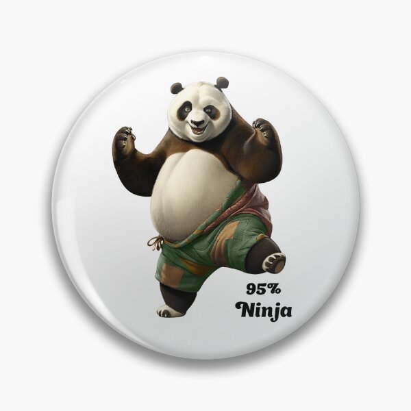 Item preview, Get ready to meet the bold and fearless panda! designed and sold by BogatyrovaOlena.