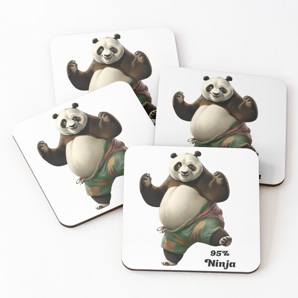 Item preview, Get ready to meet the bold and fearless panda! designed and sold by BogatyrovaOlena.