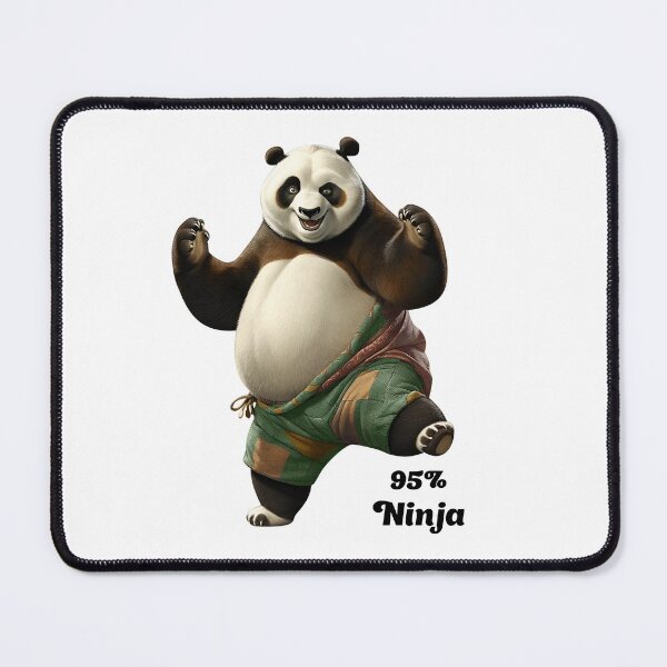 Item preview, Get ready to meet the bold and fearless panda! designed and sold by BogatyrovaOlena.