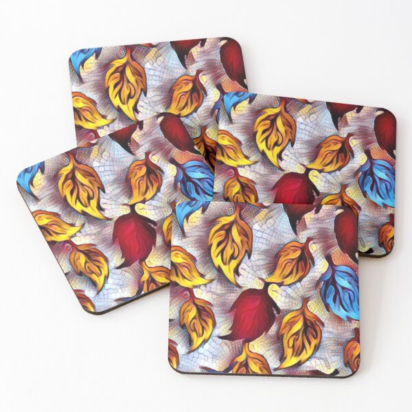 Item preview, Leaves Pop Art designed and sold by Profitrip.