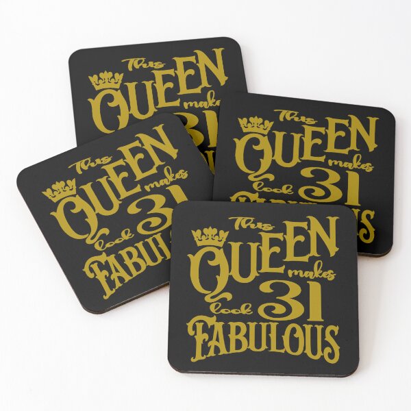 Item preview, This Queen makes 31 look fabulous designed and sold by giftfromheart.
