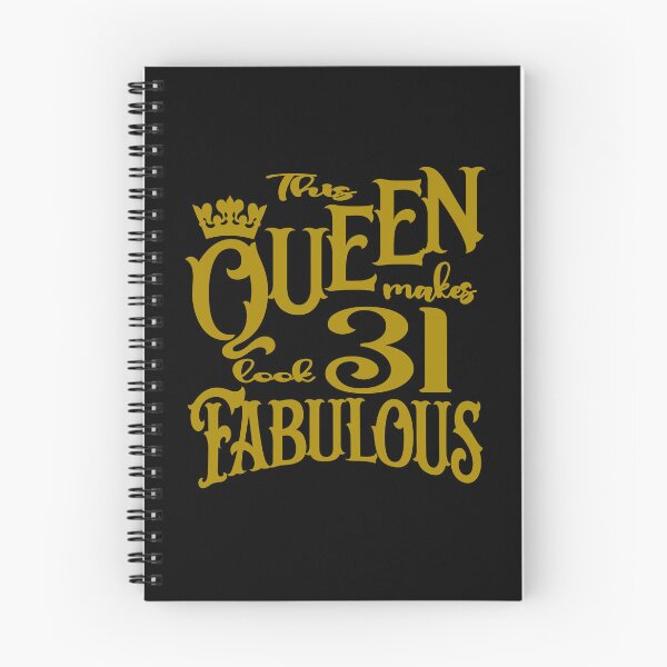Item preview, This Queen makes 31 look fabulous designed and sold by giftfromheart.