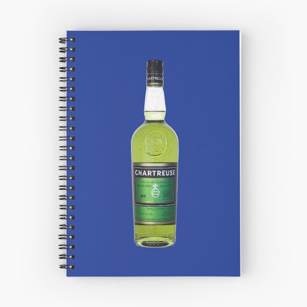 Aperçu de l'œuvre Peinture à l'huile de bouteille de Chartreuse verte créée et vendue par vkruhveci22.