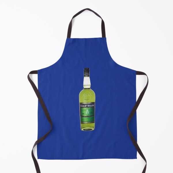 Item preview, Green Chartreuse Bottle Oil Painting   	 designed and sold by vkruhveci22.