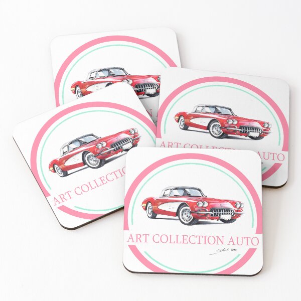 Item preview, Corvette - Baes Gerald designed and sold by autocollection.