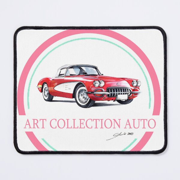 Item preview, Corvette - Baes Gerald designed and sold by autocollection.