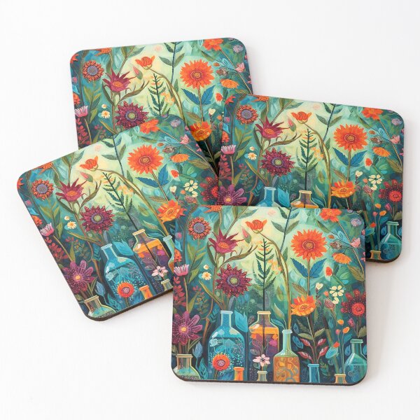 Item preview, Garden vases and bottles 4 designed and sold by Art by Lilia.