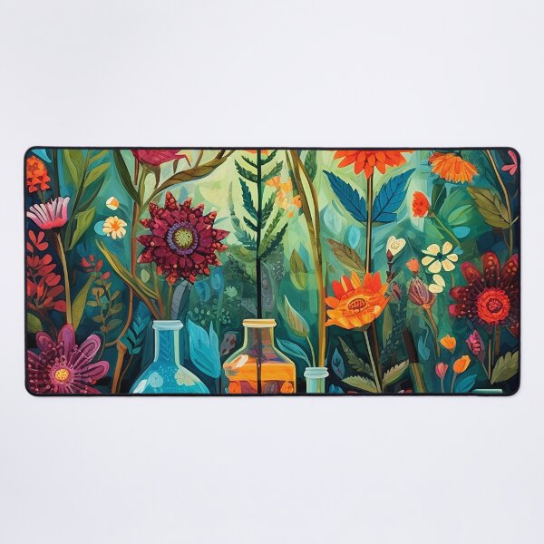 Item preview, Garden vases and bottles 4 designed and sold by Art by Lilia.