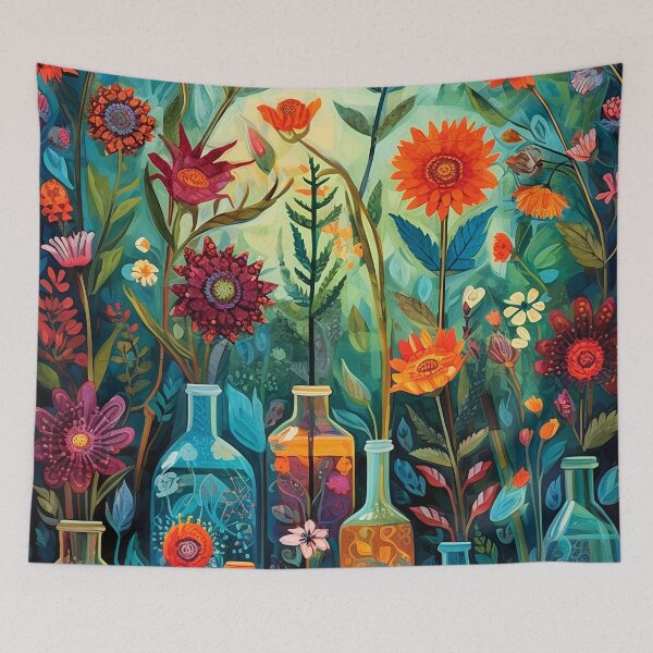 Item preview, Garden vases and bottles 4 designed and sold by Art by Lilia.