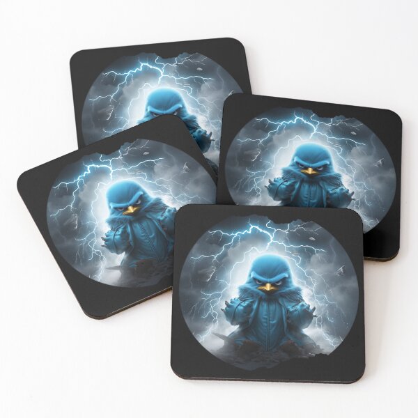 Item preview, "Celestial Lightning: The Bluebird" designed and sold by Art-Vortex-fr.