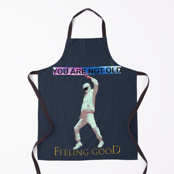 Item preview, You are only as old as you feel and give designed and sold by RiSchuDesign.