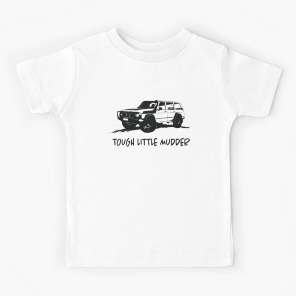Patrol - Tough Little Mudder - Nissan T-shirt enfant