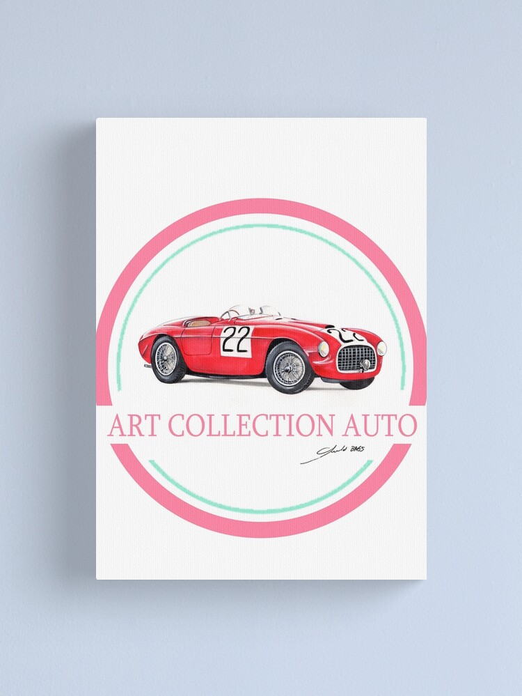 Discover Ferrari 166 - Gerald Baes | Canvas Print