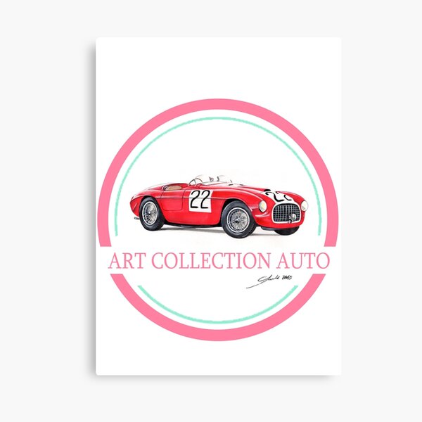 Disover Ferrari 166 - Gerald Baes | Canvas Print