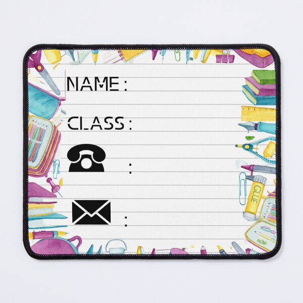 Item preview, happy back to school new friends  designed and sold by Eden3.
