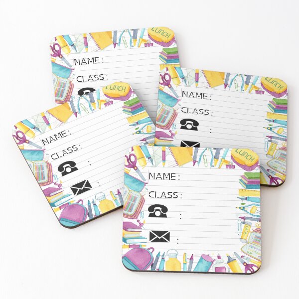 Item preview, happy back to school new friends  designed and sold by Eden3.