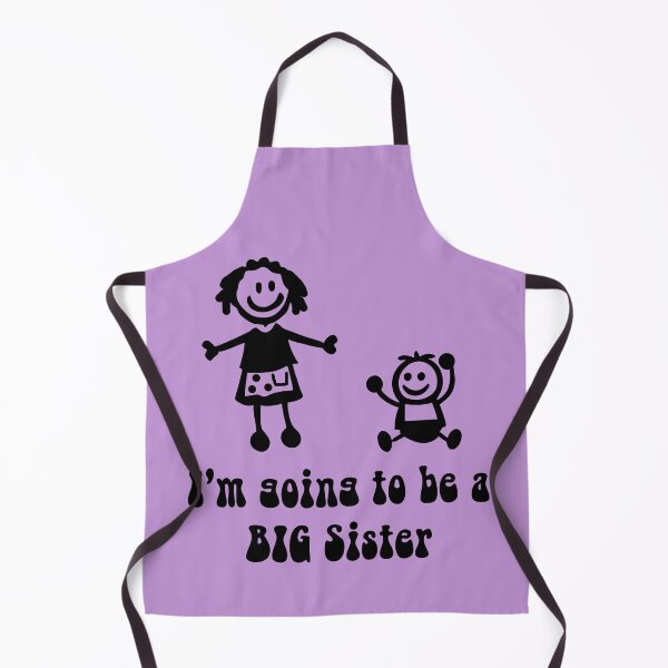 Item preview, I'm going to be a big sister (black) designed and sold by SolidEarthArt.