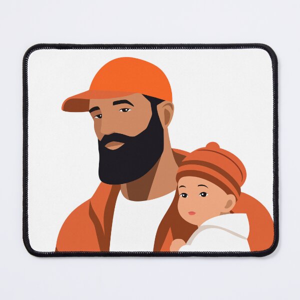 Item preview, A Father Holding His Son designed and sold by a4mbs.