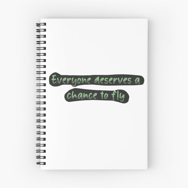 Item preview, Everyone deserves a chance to fly Wicked Musical Sticker designed and sold by katie-walker32.