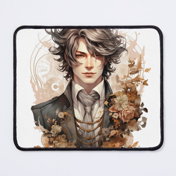 Item preview, Code: Realize style - Man Character in anime style designed and sold by SGDesignonline.