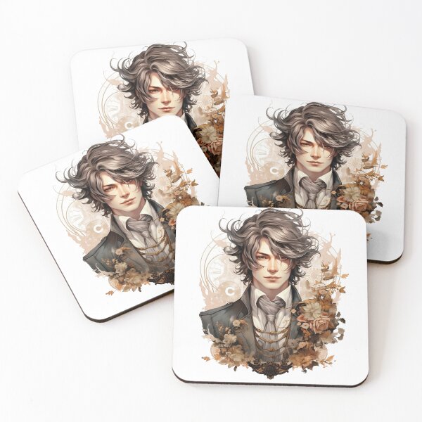 Item preview, Code: Realize style - Man Character in anime style designed and sold by SGDesignonline.