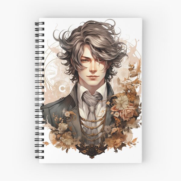 Item preview, Code: Realize style - Man Character in anime style designed and sold by SGDesignonline.