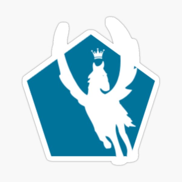 LOGO HQESC OFFICIEL Sticker