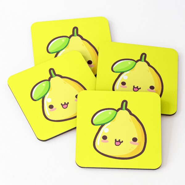 Item preview, cute lemon Easy peasy lemon squeezy Sticker designed and sold by Koolzilla.