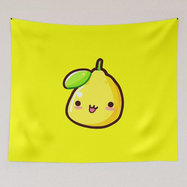 Item preview, cute lemon Easy peasy lemon squeezy Sticker designed and sold by Koolzilla.