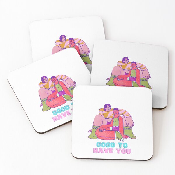 Item preview, Good to have you, good vibes, queer love, cute graphic, pride designed and sold by vintagebuddy.