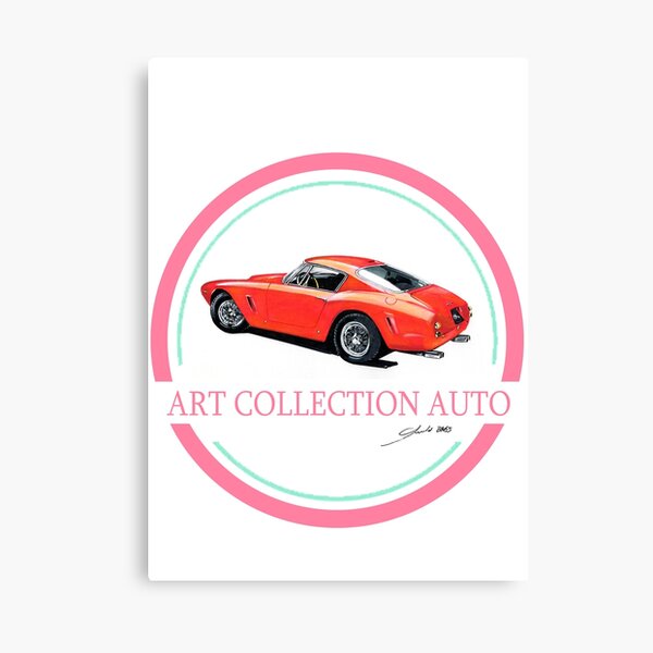 Disover Ferrari 250 GT - Gerald Baes | Canvas Print