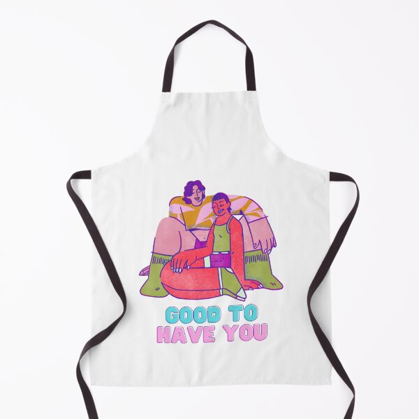 Item preview, Good to have you, good vibes, queer love, cute graphic, pride designed and sold by vintagebuddy.