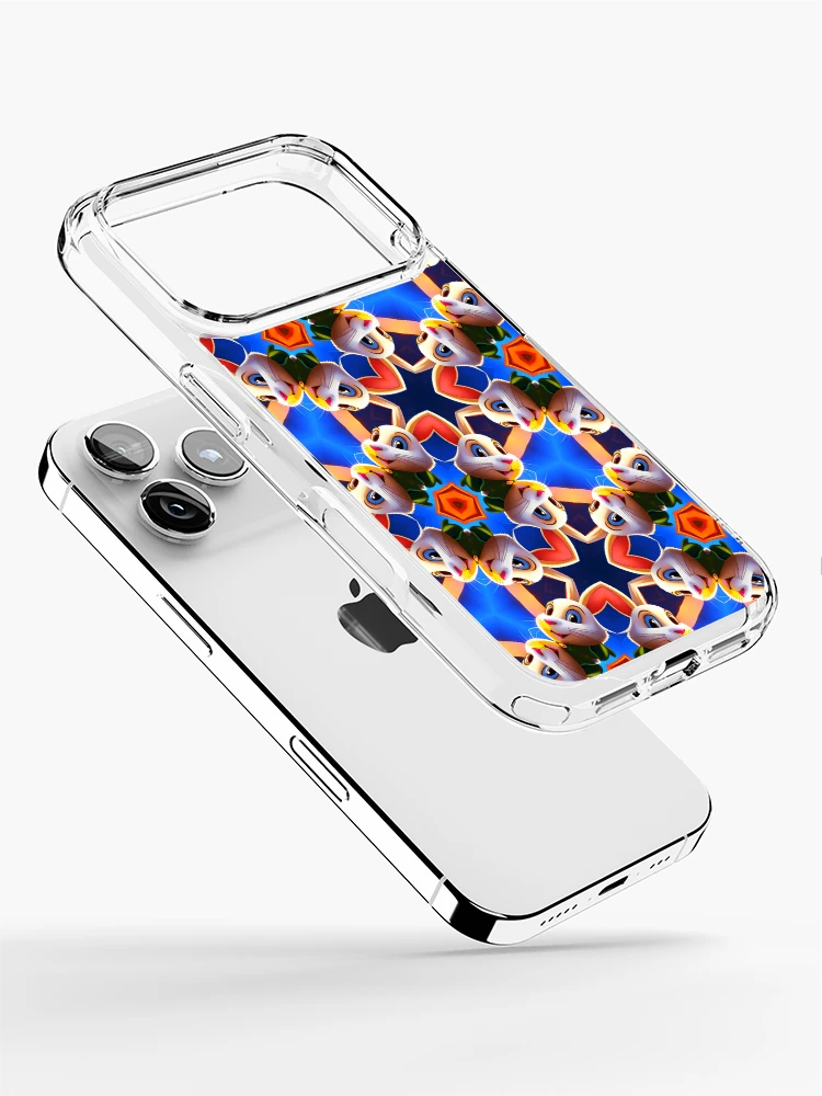 Thumbnail 2 of 5, iPhone Case, Cute Face Rabbit Pattern designed and sold by artbibun.
