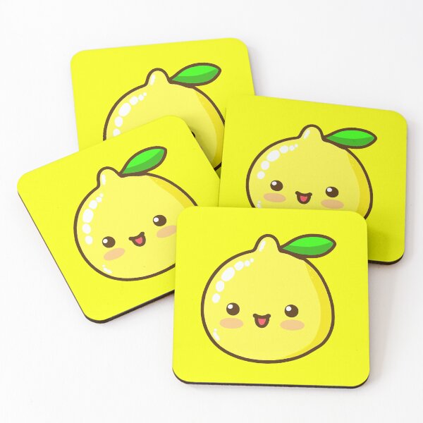 Item preview, cute lemon Easy peasy lemon squeezy Sticker designed and sold by Koolzilla.