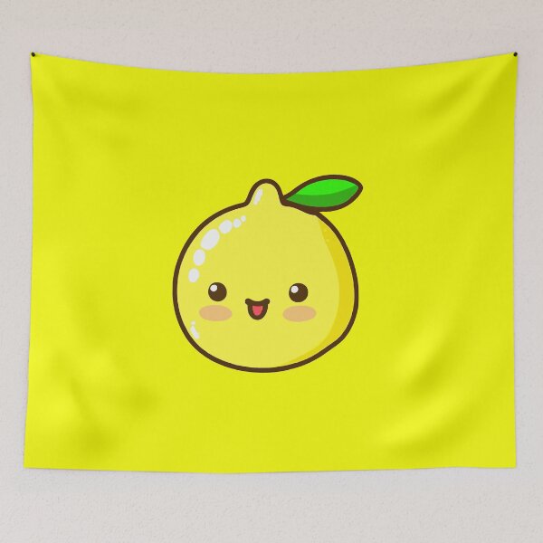 Item preview, cute lemon Easy peasy lemon squeezy Sticker designed and sold by Koolzilla.