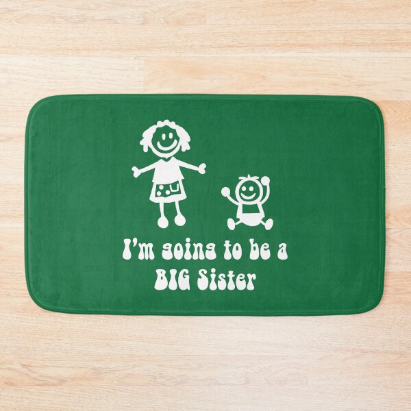 Item preview, I'm going to be a big sister (white) designed and sold by SolidEarthArt.