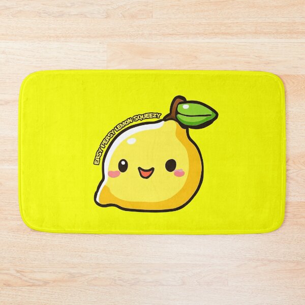 Item preview, cute lemon Easy peasy lemon squeezy Sticker designed and sold by Koolzilla.