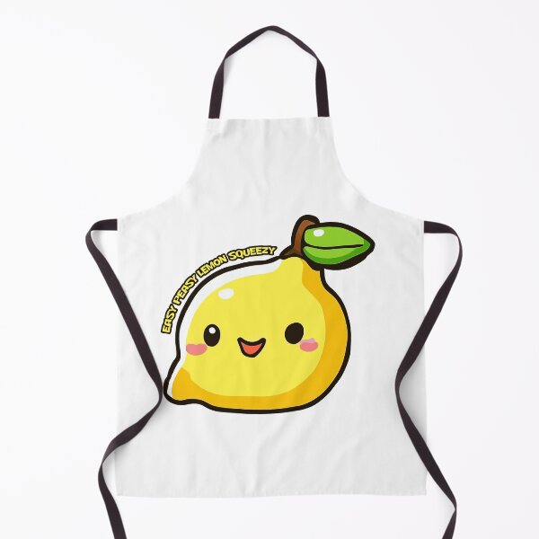 Item preview, cute lemon Easy peasy lemon squeezy Sticker designed and sold by Koolzilla.