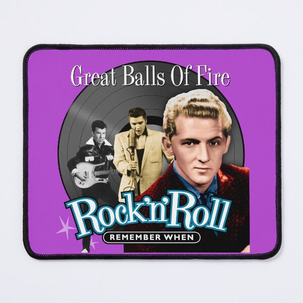 Item preview, Remember When – Rock ‘n’ Roll - Great Balls Of Fire designed and sold by TIGERDAVER.